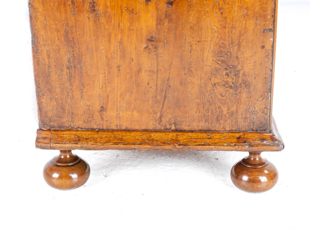Early c.18th George I Walnut Chest of Drawers (Georgian Queen Anne William Mary) View XXII