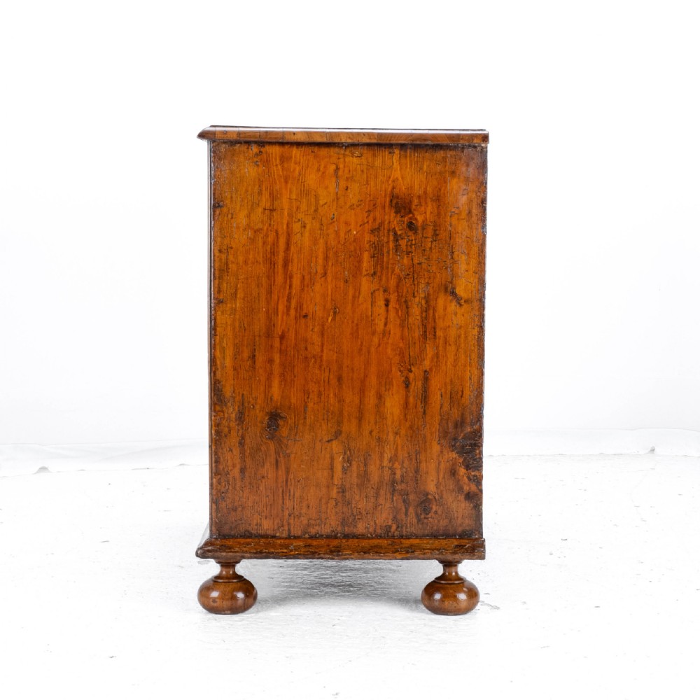 Early c.18th George I Walnut Chest of Drawers (Georgian Queen Anne William Mary) View XXIII