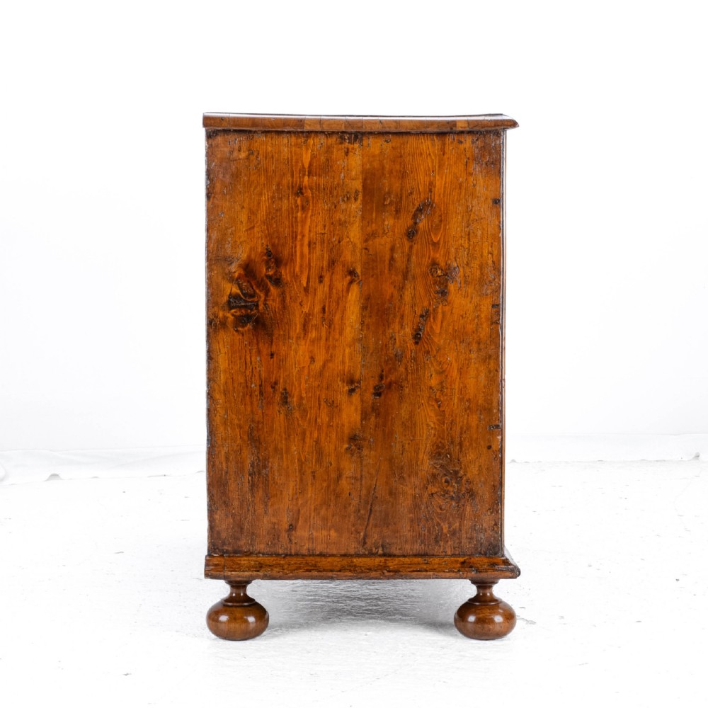 Early c.18th George I Walnut Chest of Drawers (Georgian Queen Anne William Mary) View XXIV