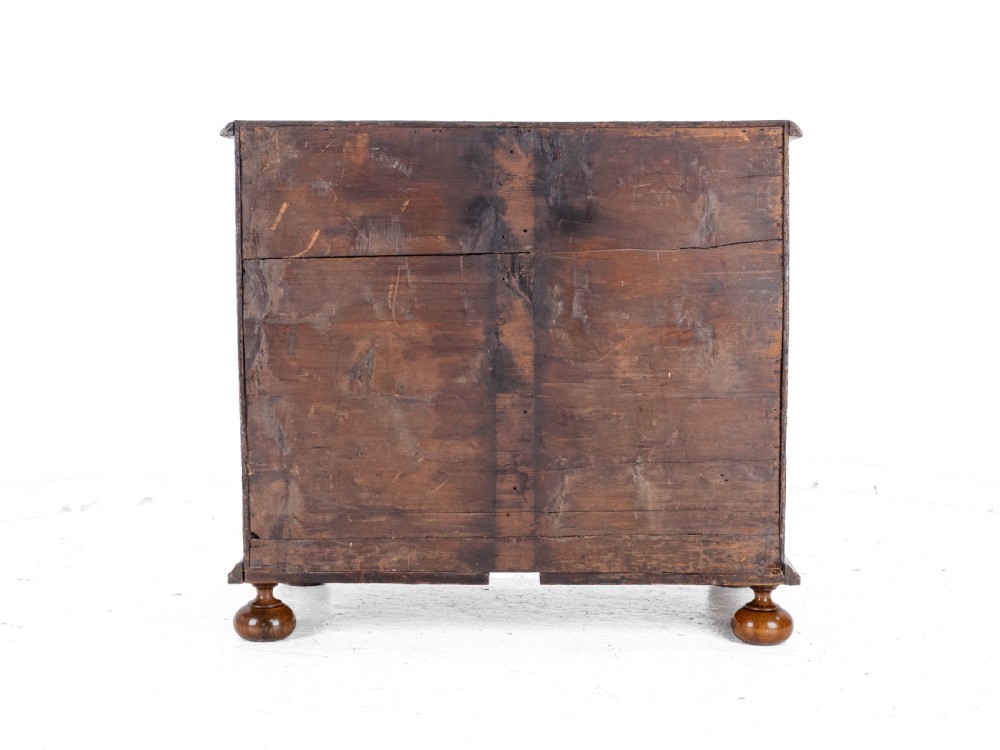 Early c.18th George I Walnut Chest of Drawers (Georgian Queen Anne William Mary) View XXV