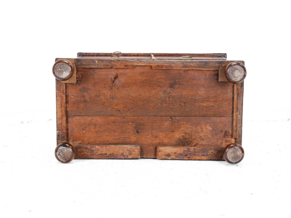 Early c.18th George I Walnut Chest of Drawers (Georgian Queen Anne William Mary) View XXVI