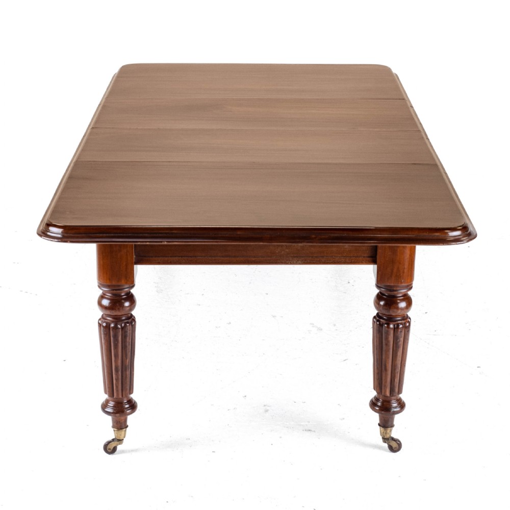 Victorian Mahogany Extending Dining Table 7