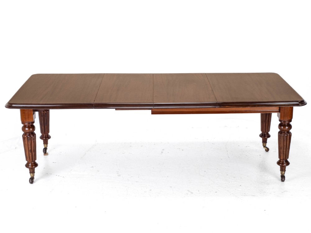 Victorian Mahogany Extending Dining Table 7