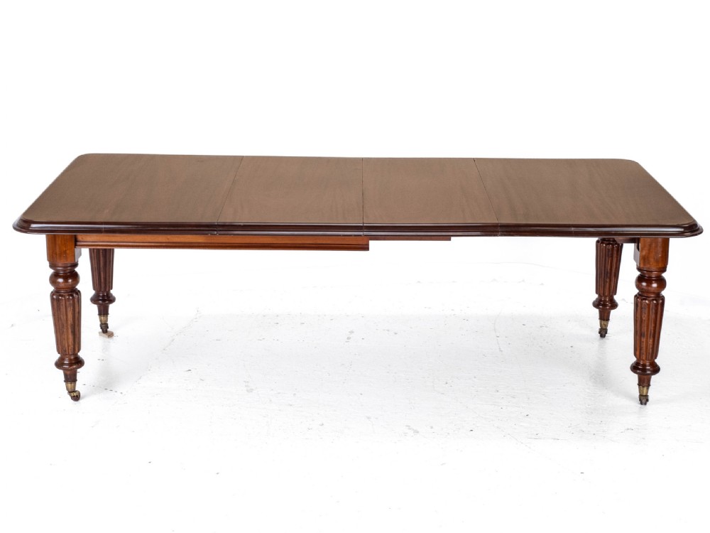 Victorian Mahogany Extending Dining Table 7