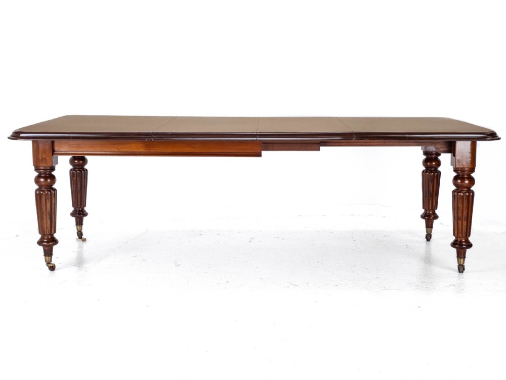 Victorian Mahogany Extending Dining Table 7