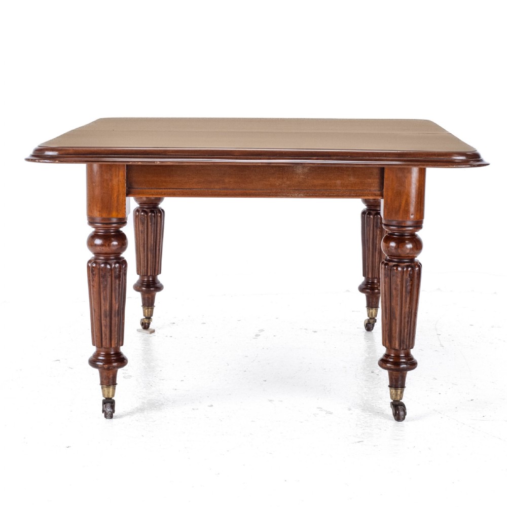 Victorian Mahogany Extending Dining Table 7