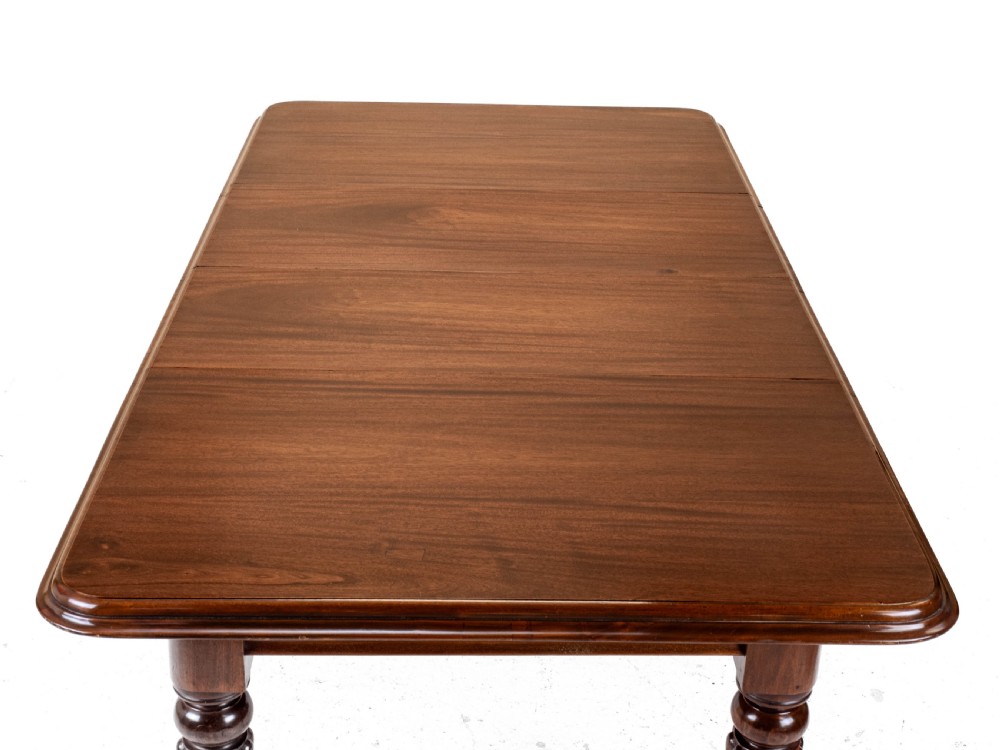 Victorian Mahogany Extending Dining Table 7