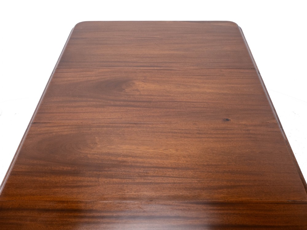 Victorian Mahogany Extending Dining Table 7
