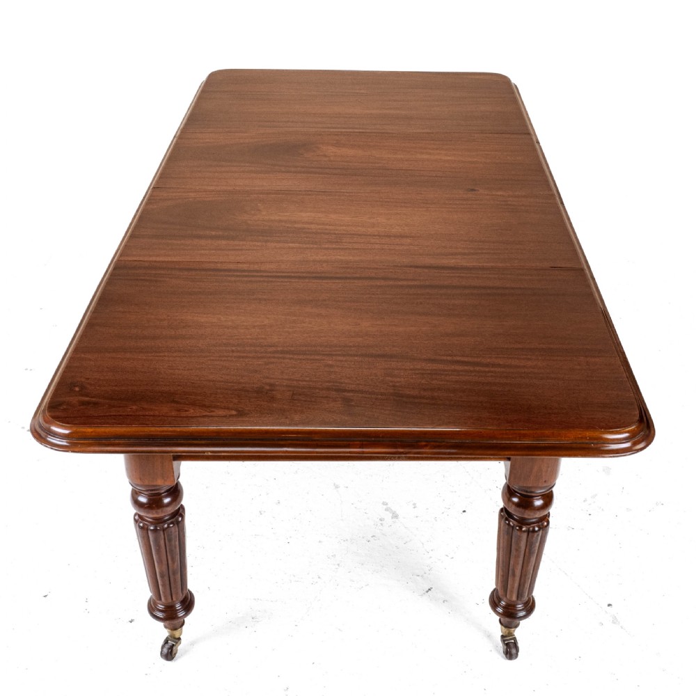 Victorian Mahogany Extending Dining Table 7