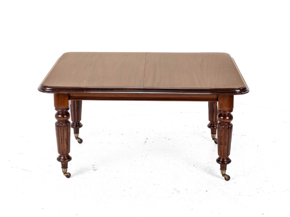 Victorian Mahogany Extending Dining Table 7
