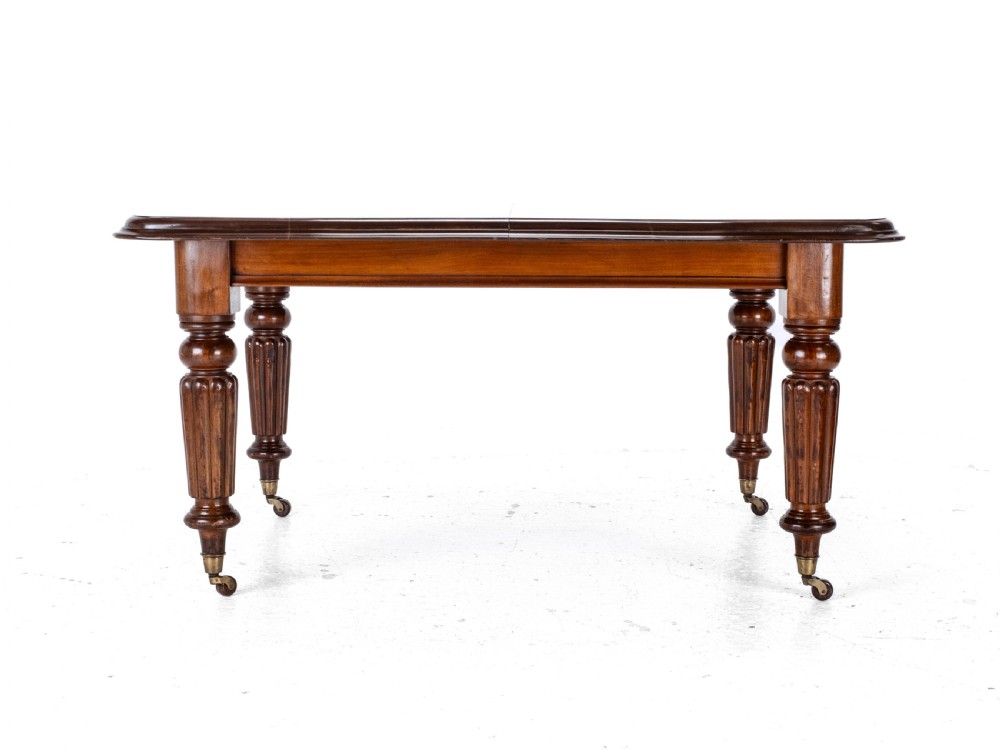 Victorian Mahogany Extending Dining Table 7