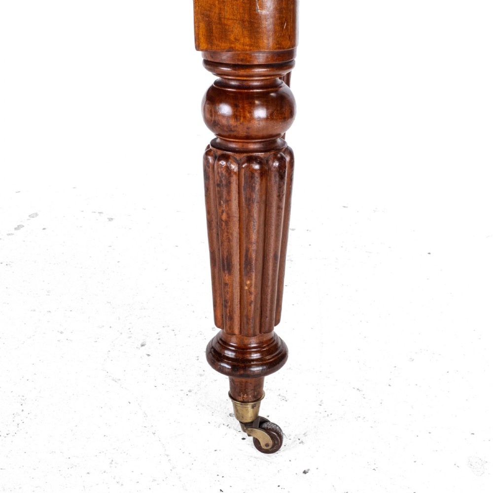 Victorian Mahogany Extending Dining Table 7