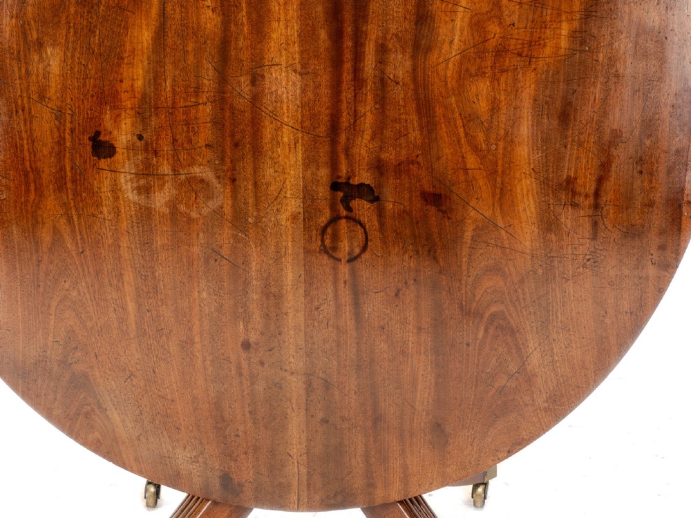 Late C18th Mahogany Oval Breakfast Dining Table Georgian (George III) View XVII