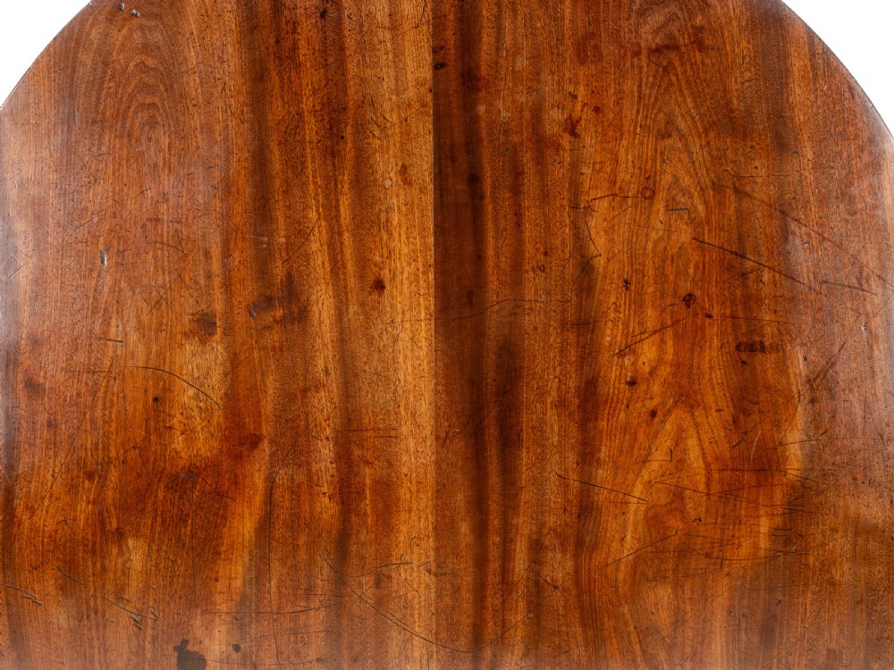 Late C18th Mahogany Oval Breakfast Dining Table Georgian (George III) View XVIII