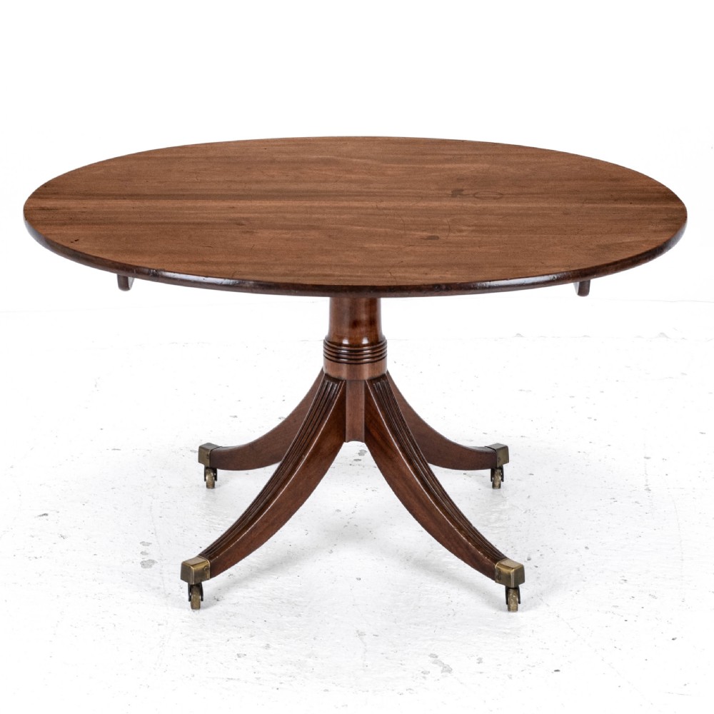 Late C18th Mahogany Oval Breakfast Dining Table Georgian (George III) View XX
