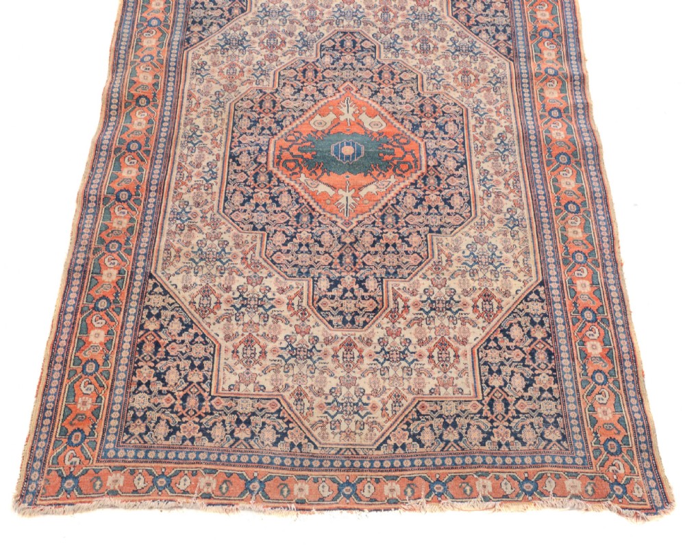 Antique Senneh Persiann Rug 6'3
