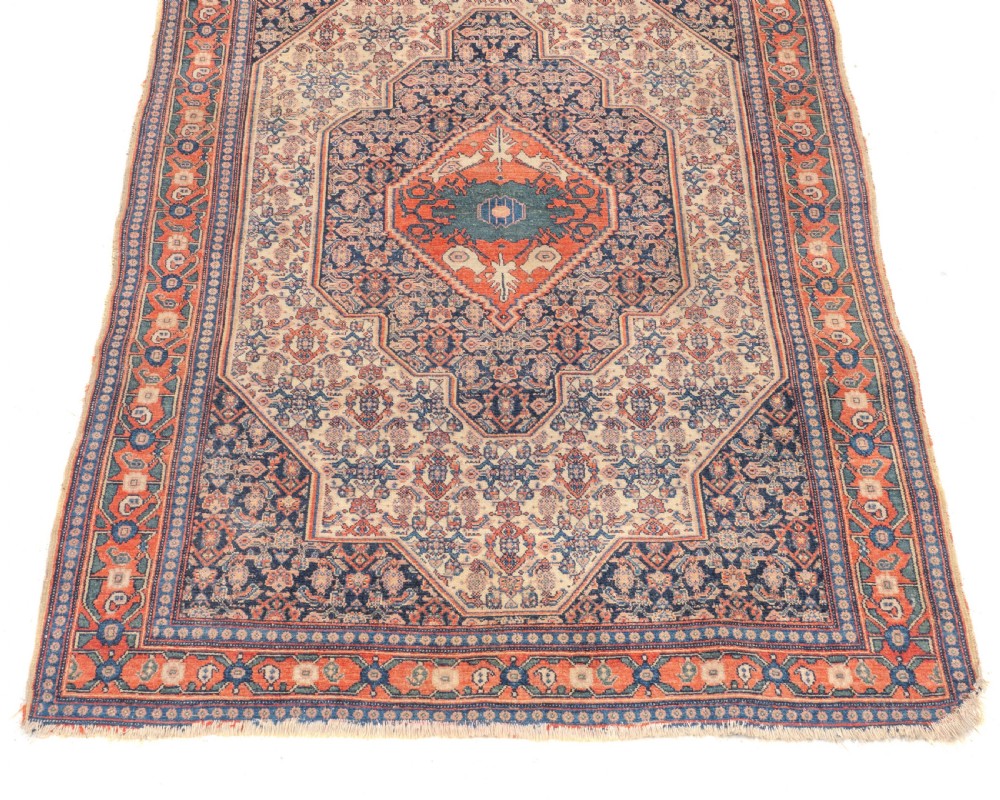 Antique Senneh Persiann Rug 6'3