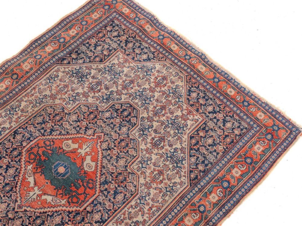 Antique Senneh Persiann Rug 6'3