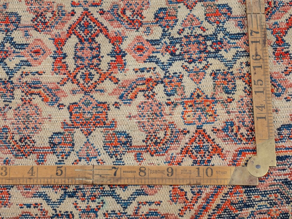 Antique Senneh Persiann Rug 6'3