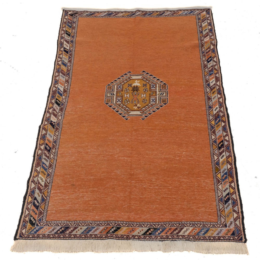 Afshar Soumak Persian Flat Weave Rug 6'6