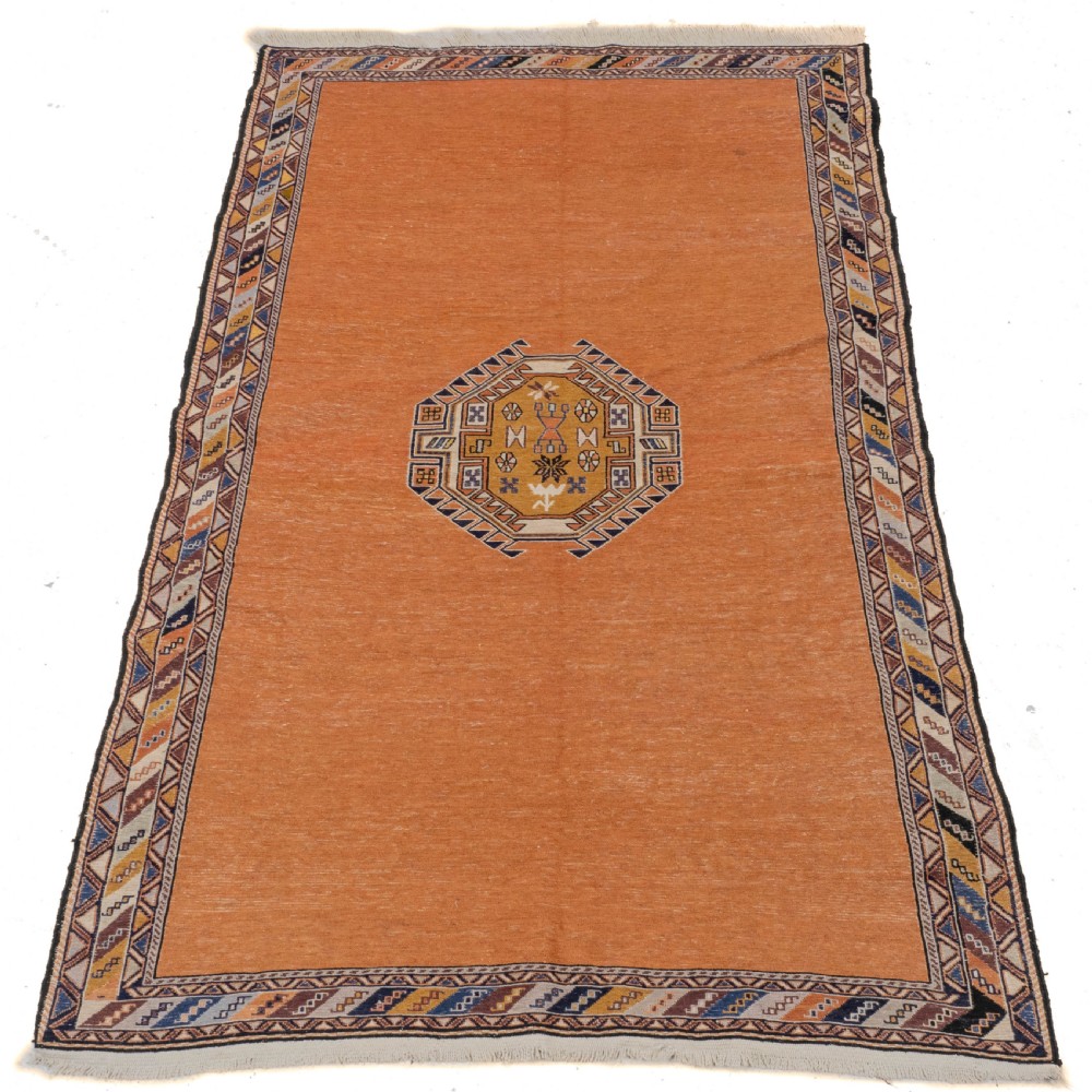 Afshar Soumak Persian Flat Weave Rug 6'6