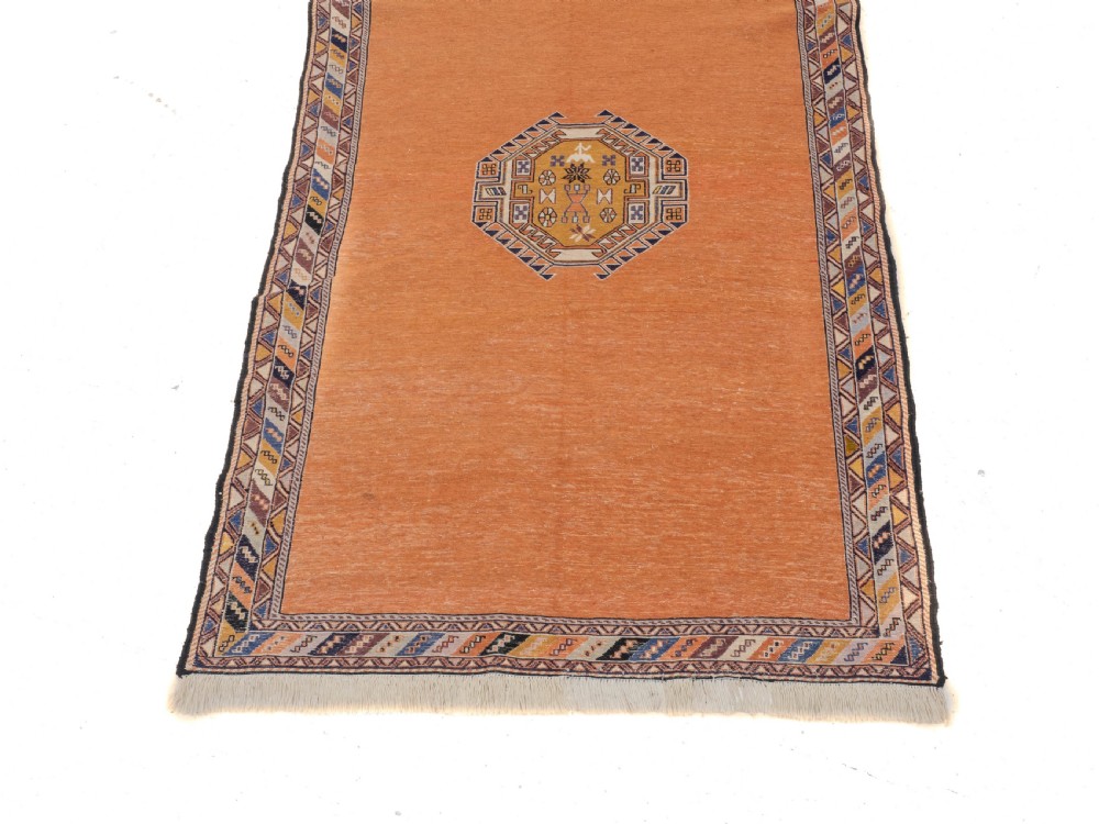 Afshar Soumak Persian Flat Weave Rug 6'6