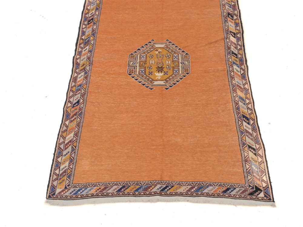 Afshar Soumak Persian Flat Weave Rug 6'6
