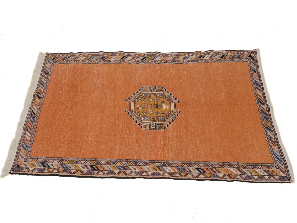 Afshar Soumak Persian Flat Weave Rug 6'6