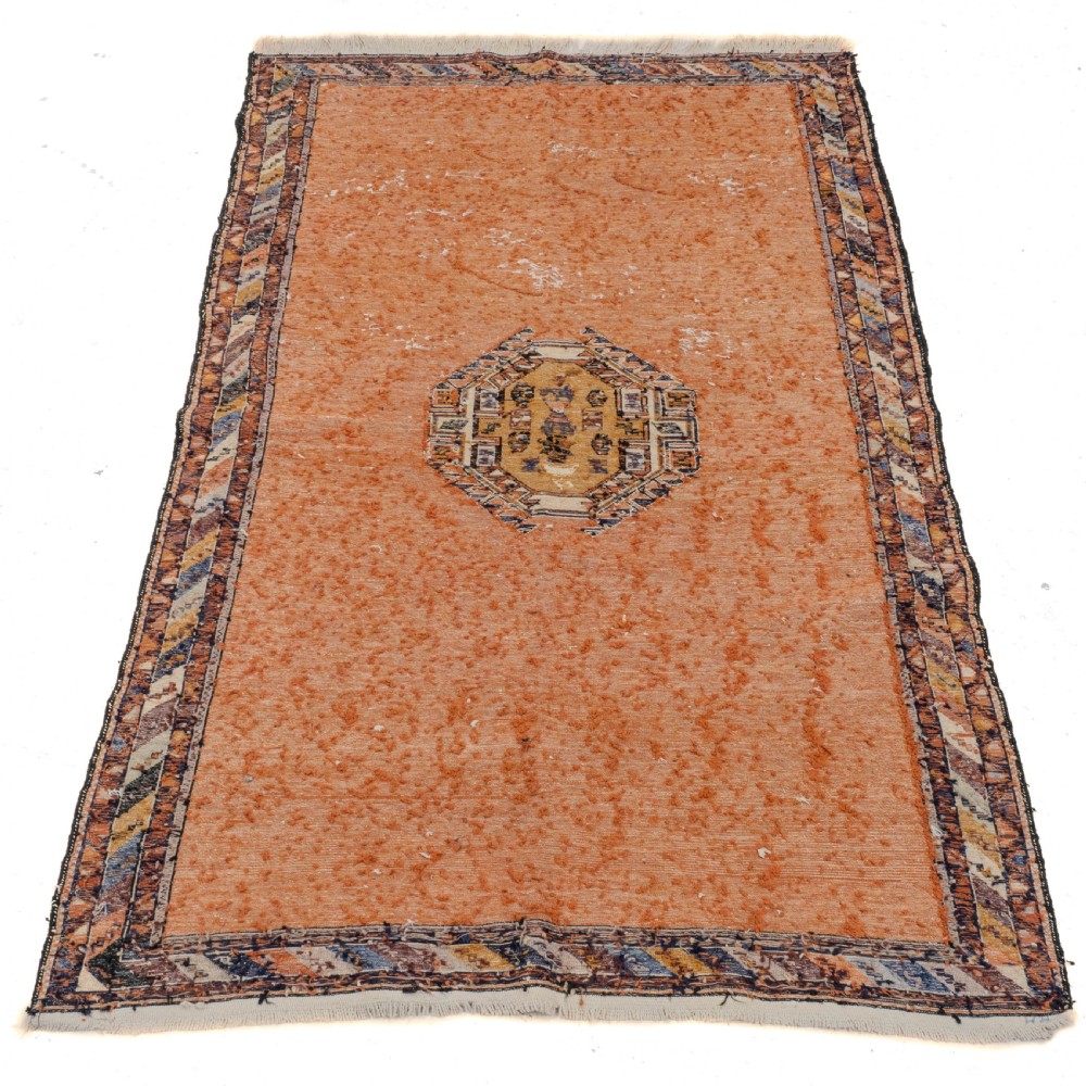 Afshar Soumak Persian Flat Weave Rug 6'6