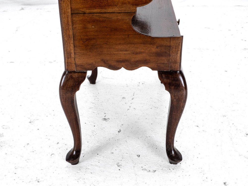Georgian Mahogany Bedside Cabinet Side Table Late c.18th George III View XVIII