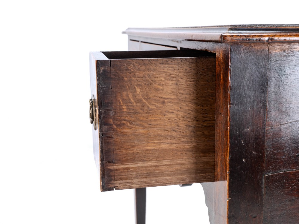 Regency Lowboy Mahogany Inlaid Side Table with Drawers C1810 (Georgian) View XX