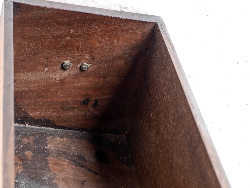 Regency Lowboy Mahogany Inlaid Side Table with Drawers C1810 (Georgian) View XXI