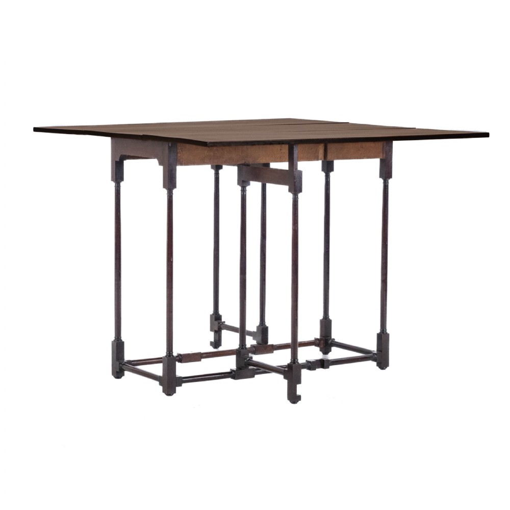 Edwardian Mahogany Spider Leg Pembroke Small Occasional Table Circa 1910 in Georgian Style (George III, Drop-leaf, Gateleg, Wine, Side) View XII