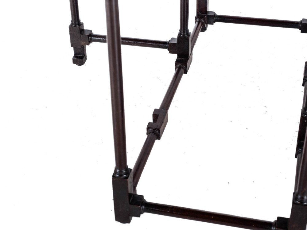 Edwardian Mahogany Spider Leg Pembroke Small Occasional Table Circa 1910 in Georgian Style (George III, Drop-leaf, Gateleg, Wine, Side) View XVI