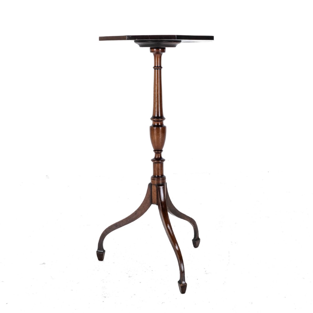Regency Rosewood Crossbanded Mahogany Octagonal Wine Table C1810 (Georgian) View IX