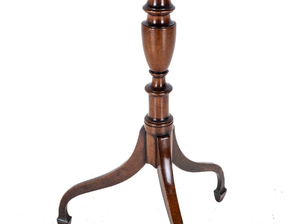 Regency Rosewood Crossbanded Mahogany Octagonal Wine Table C1810 (Georgian) View XI