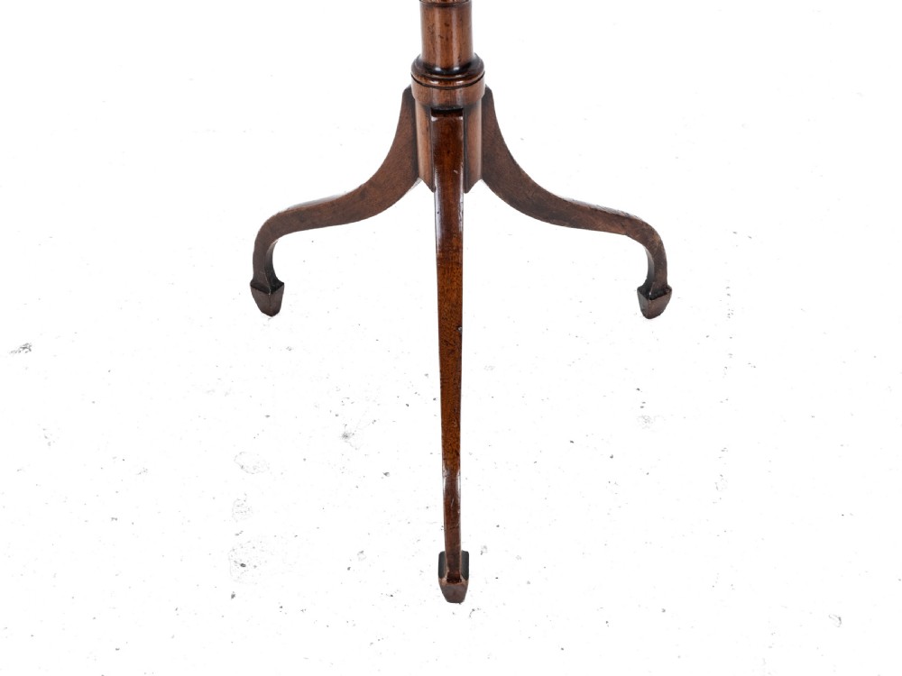 Regency Rosewood Crossbanded Mahogany Octagonal Wine Table C1810 (Georgian) View XII