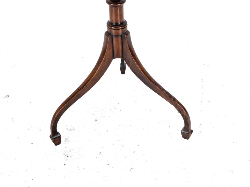 Regency Rosewood Crossbanded Mahogany Octagonal Wine Table C1810 (Georgian) View XIII
