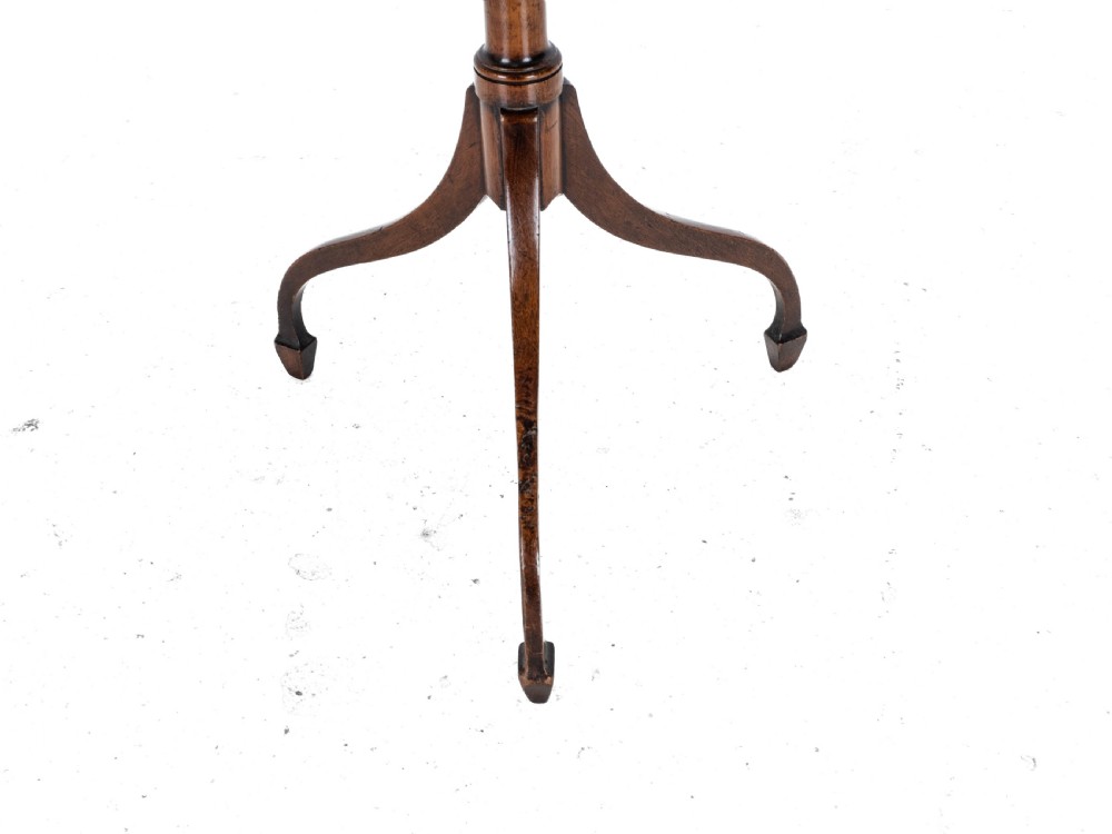 Regency Rosewood Crossbanded Mahogany Octagonal Wine Table C1810 (Georgian) View XIV