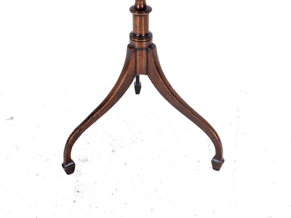 Regency Rosewood Crossbanded Mahogany Octagonal Wine Table C1810 (Georgian) View XV
