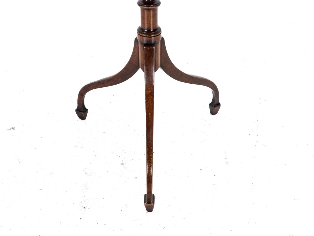 Regency Rosewood Crossbanded Mahogany Octagonal Wine Table C1810 (Georgian) View XVI