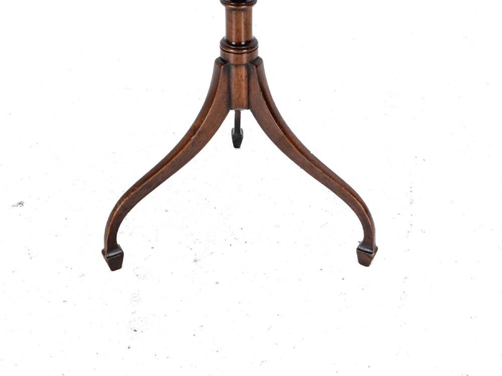 Regency Rosewood Crossbanded Mahogany Octagonal Wine Table C1810 (Georgian) View XVII