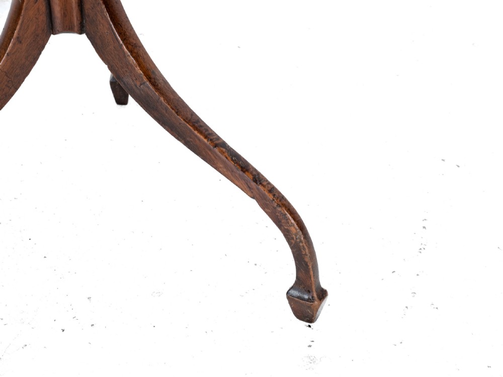 Regency Rosewood Crossbanded Mahogany Octagonal Wine Table C1810 (Georgian) View XVIII