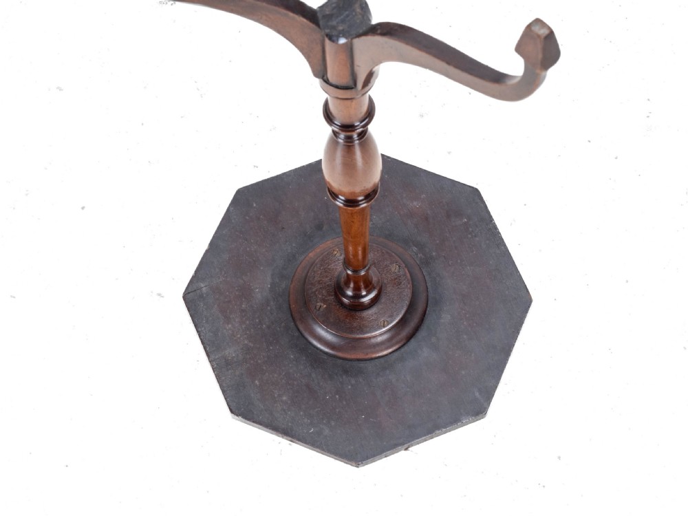 Regency Rosewood Crossbanded Mahogany Octagonal Wine Table C1810 (Georgian) View XX