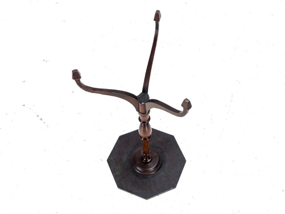 Regency Rosewood Crossbanded Mahogany Octagonal Wine Table C1810 (Georgian) View XXI