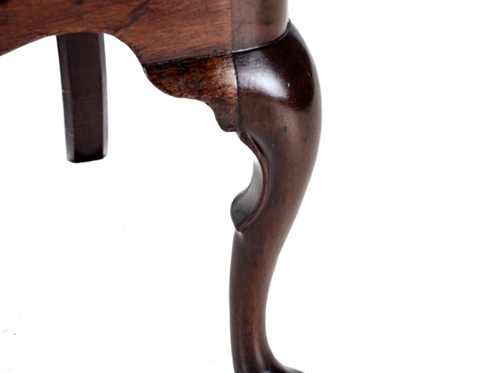 Early c.18th George I Mahogany Side Chair c1720 (Georgian Queen Anne Style Dining) View XVII