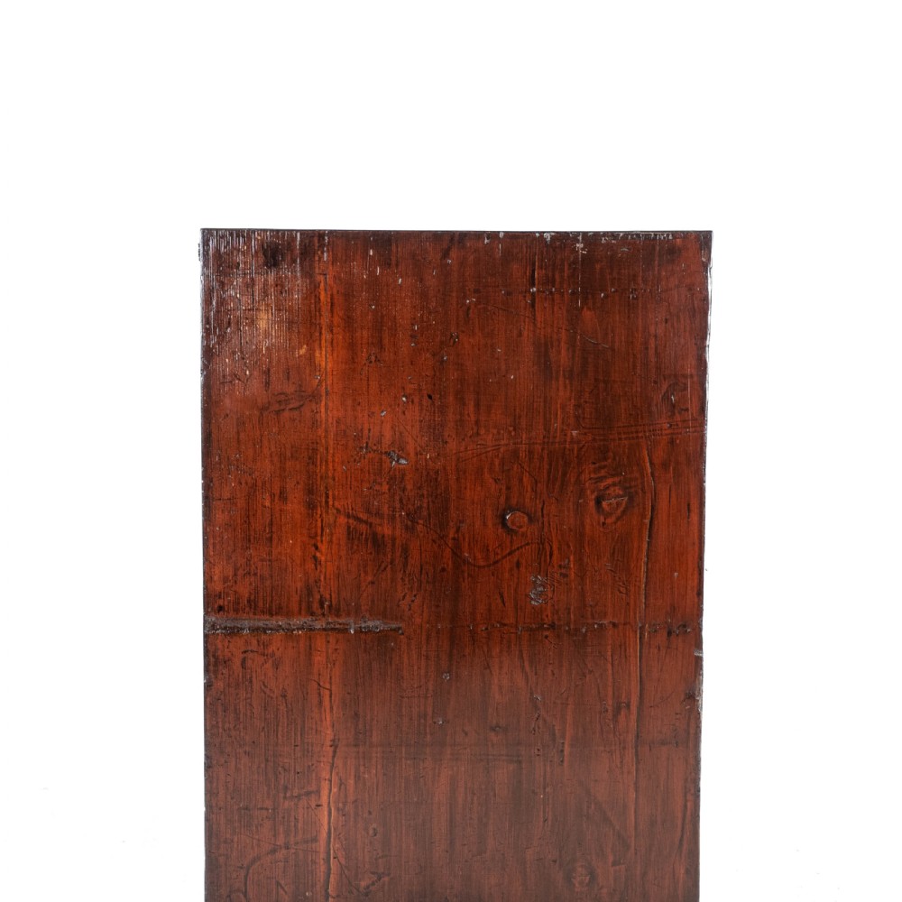 Georgian Late 18th Century Mahogany Inlaid Caddy Top Small Chest of Drawers (George III) View XXII