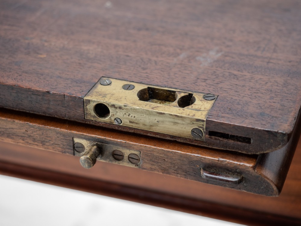 Early 19th Century Mahogany Extending 8ft 10 Seater Dining Table circa 1830 ( Pull-out, Georgian, George IV, William IV, Regency) View XX