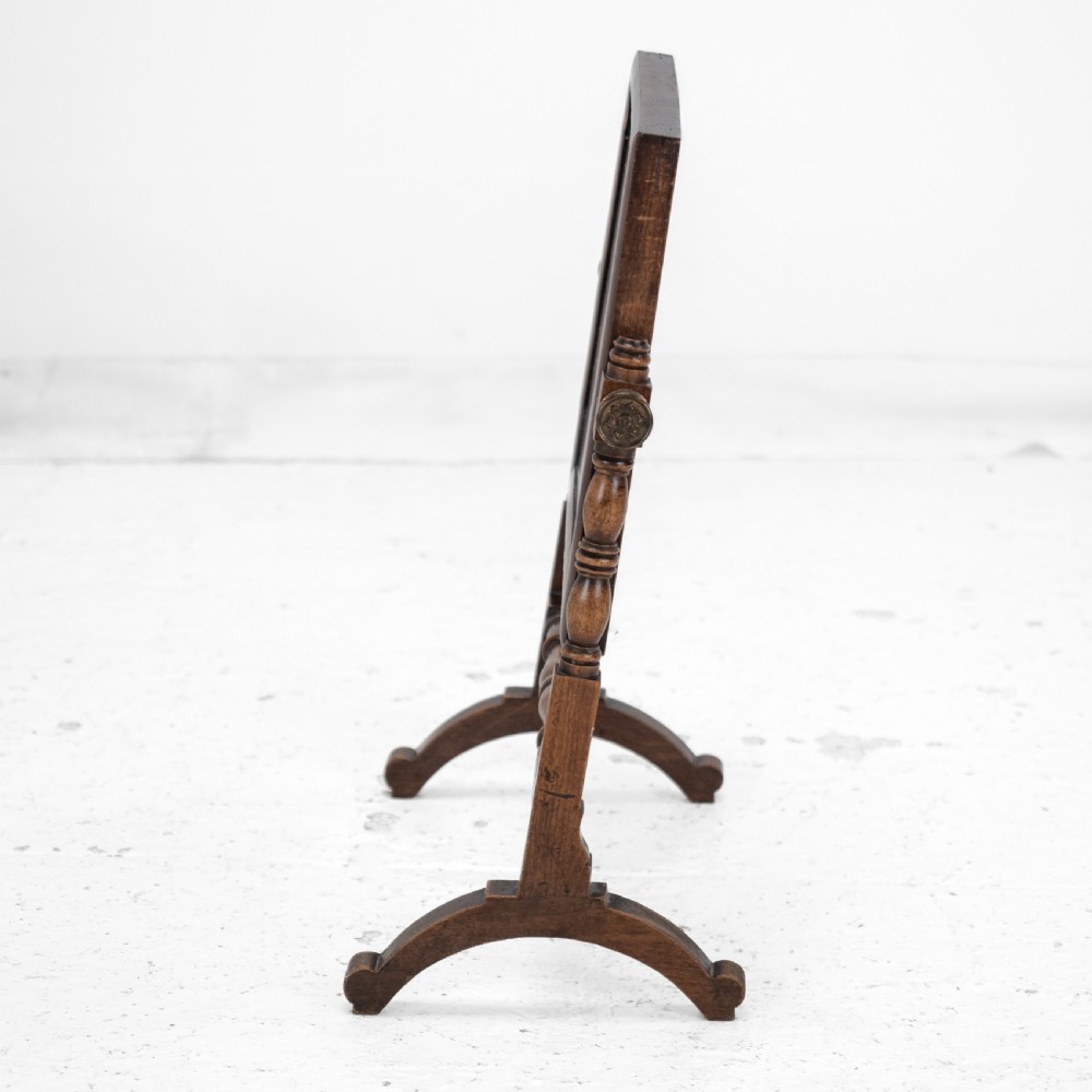 Georgian Mahogany Dressing / Toilet Mirror, c.1800 (George III Swing-Lock Tilting Vanity Mirror) View IV
