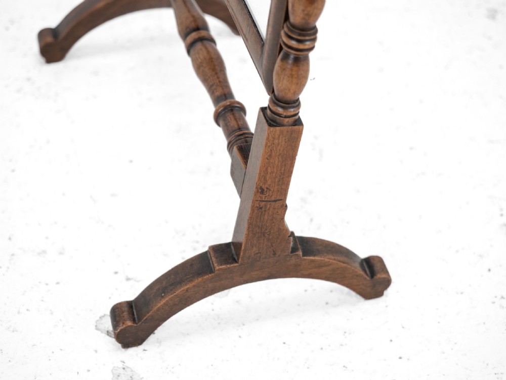 Georgian Mahogany Dressing / Toilet Mirror, c.1800 (George III Swing-Lock Tilting Vanity Mirror) View XIII